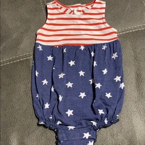 Old Navy red, white and blue Stars and Stripes